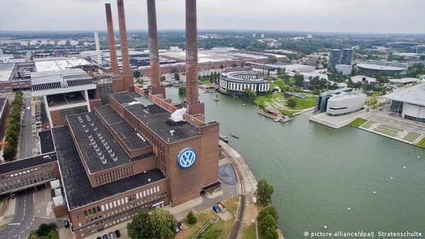 Volkswagen-Hauptsitz Wolfsburg