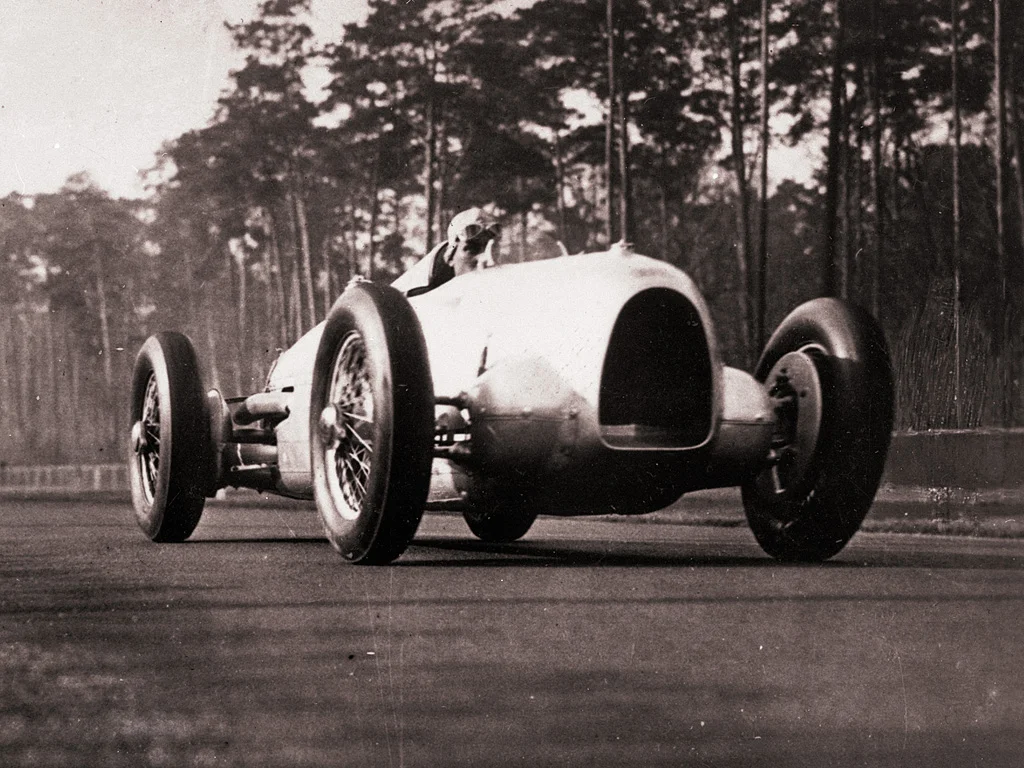Auto Union Typ A Grand Prix, entworfen von Porsche