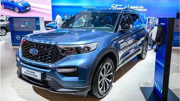 Neuer Ford Explorer Electric