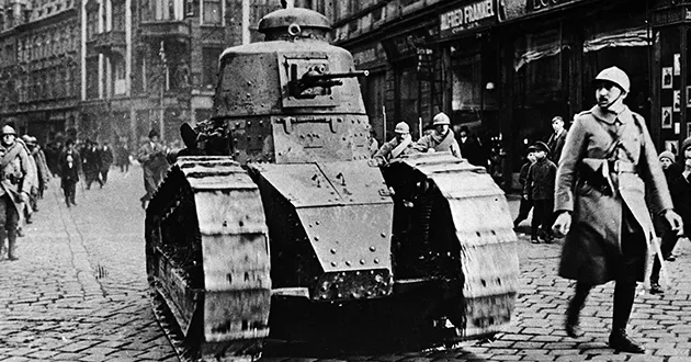 Panzer Renault FT 1917