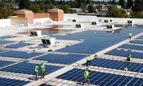 SolarCity-Installation in Florida