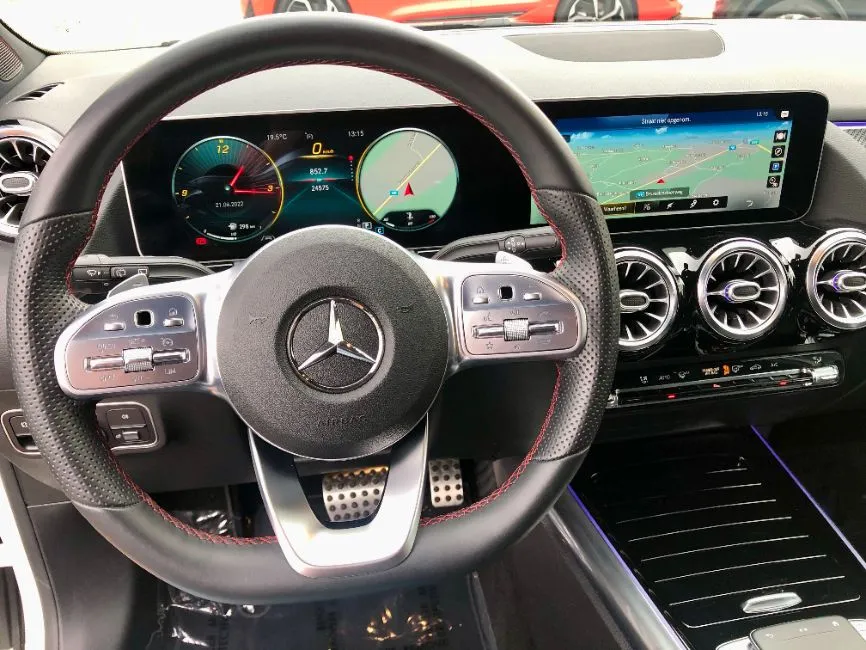 Mercedes-Benz B 200 AMG Nightpakket Autom*GPS*LED*Allu19' Image 8