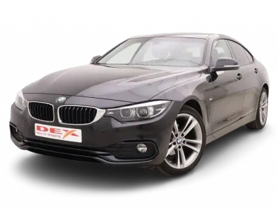 BMW 4 418dA Gran Coupé Sport Line + Pro GPS + Leder/Cuir + LED Lights