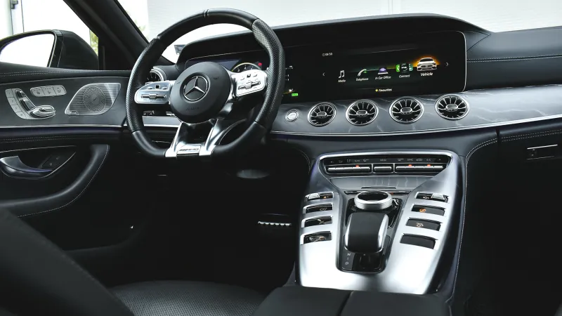 Mercedes-Benz GT AMG 43 Coupé 4MATIC+ Image 9