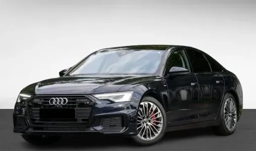 Audi A6 55 TFSIe Quattro =S-line= Black Optics Гаранция