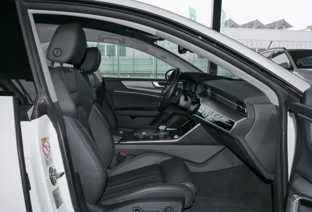 Audi A7 50 TDI Quattro =S-line= Titan Black Optic Гаранция Image 5