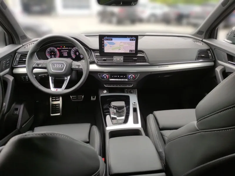 Audi Q5 50 TDI Quattro S-line =NEW= Panorama Гаранция Image 7