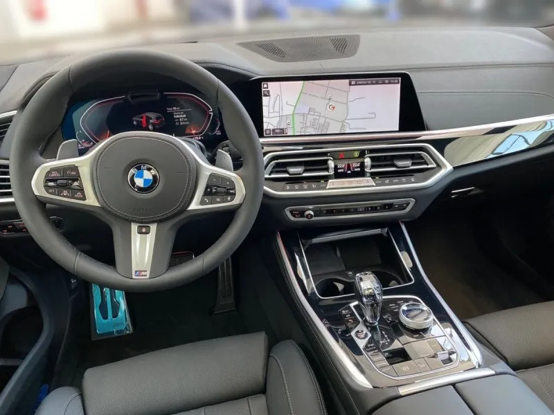 BMW X5 40d xDrive =M-Sport= BMW Individual/Pano Гаранция Image 6
