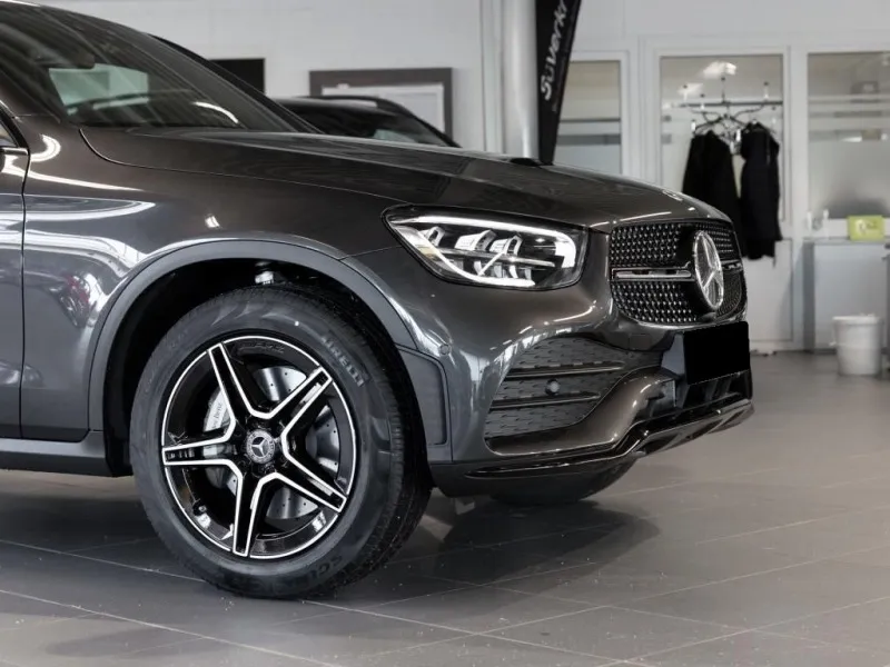 Mercedes-Benz GLC 300 d Coupe 4Matic =AMG Line= Night Package Гаранция Image 3