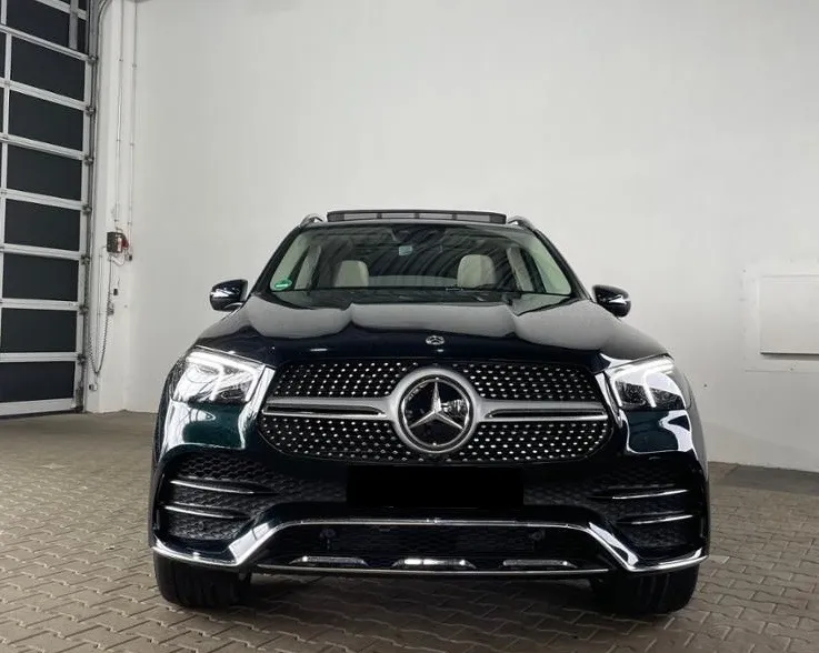 Mercedes-Benz GLE 400 d 4Matic =AMG Line= Night Package/Pano Гаранция Image 1