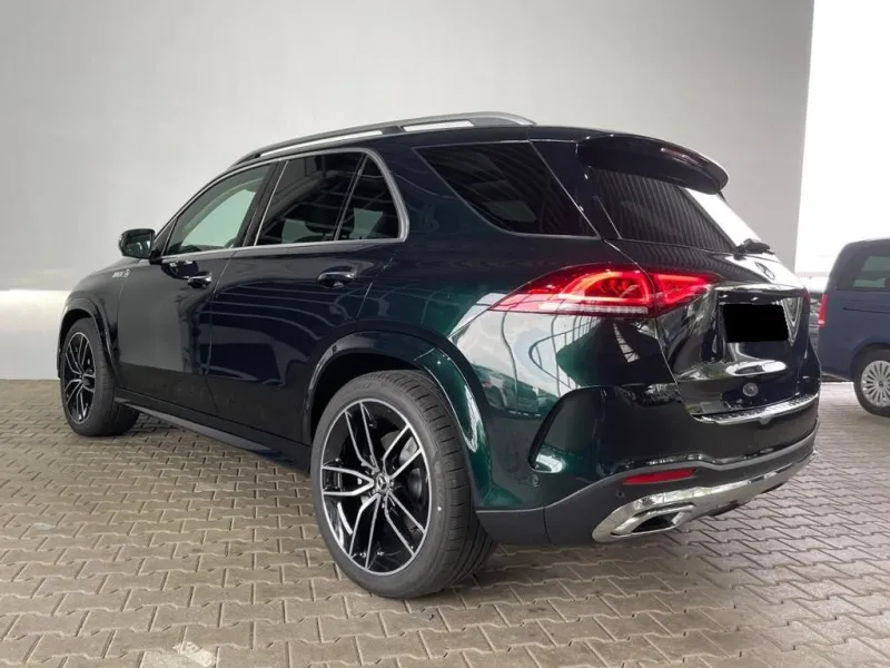 Mercedes-Benz GLE 400 d 4Matic =AMG Line= Night Package/Pano Гаранция Image 2