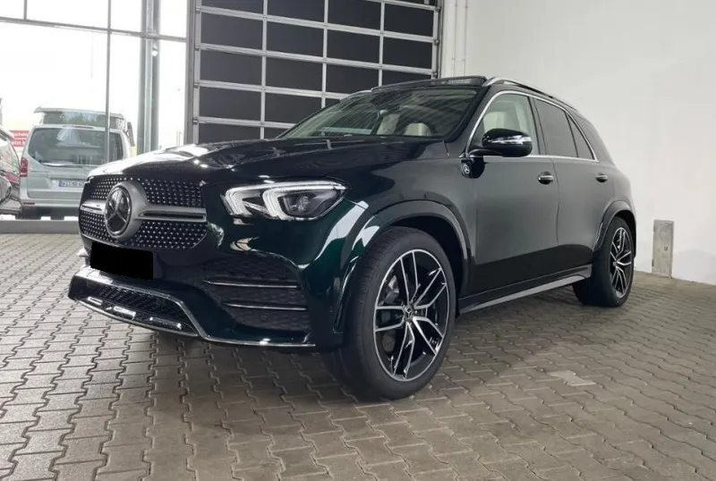Mercedes-Benz GLE 400 d 4Matic =AMG Line= Night Package/Pano Гаранция Image 3
