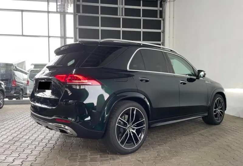Mercedes-Benz GLE 400 d 4Matic =AMG Line= Night Package/Pano Гаранция Image 4