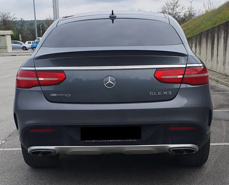 Mercedes-Benz GLE 43 AMG Coupe 4Matic =MGT Select 2= Pano/Distronic/360 Cam Image 4