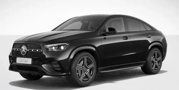 Mercedes-Benz GLE 350 de 4Matic AMG Coupe =NEW= Night Package Гаранция