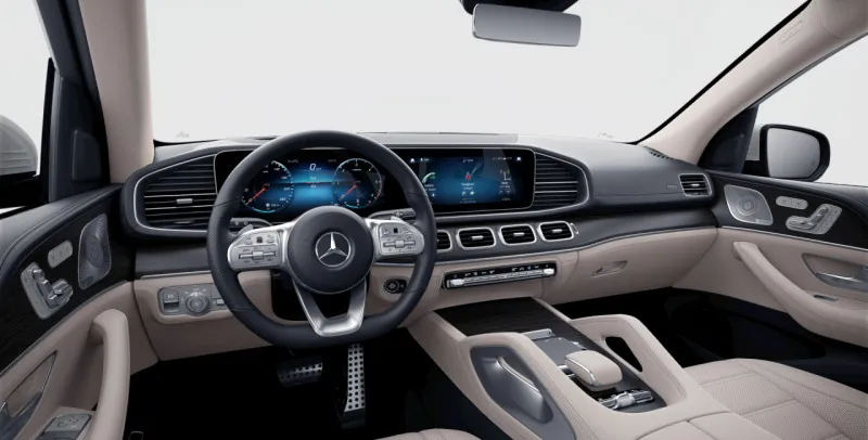Mercedes-Benz GLS 400 d 4Matic AMG =NEW= Pano/Distronic Гаранция Image 7