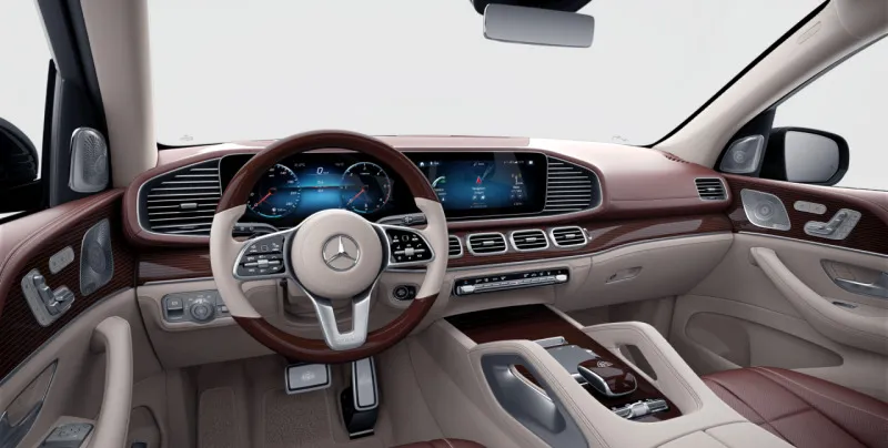 Mercedes-Benz GLS 600 Maybach =NEW= Luxury/Panorama Гаранция Image 8