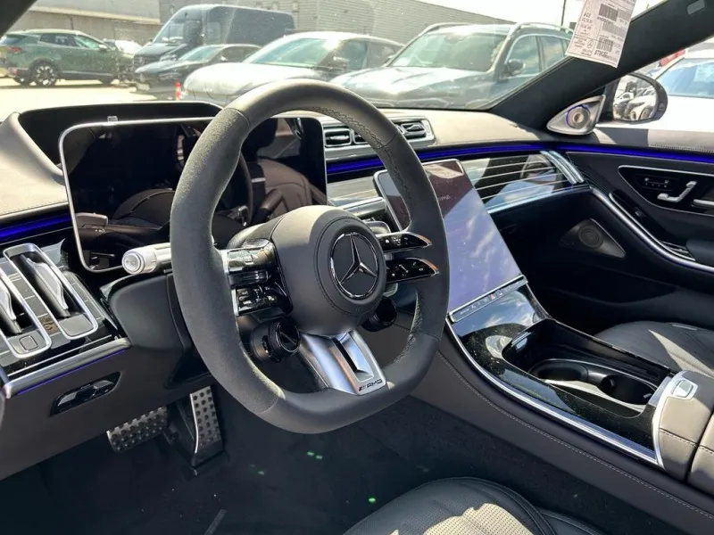 Mercedes-Benz S 63 AMG L 4Matic E-Performance Доставка 48ч Image 7