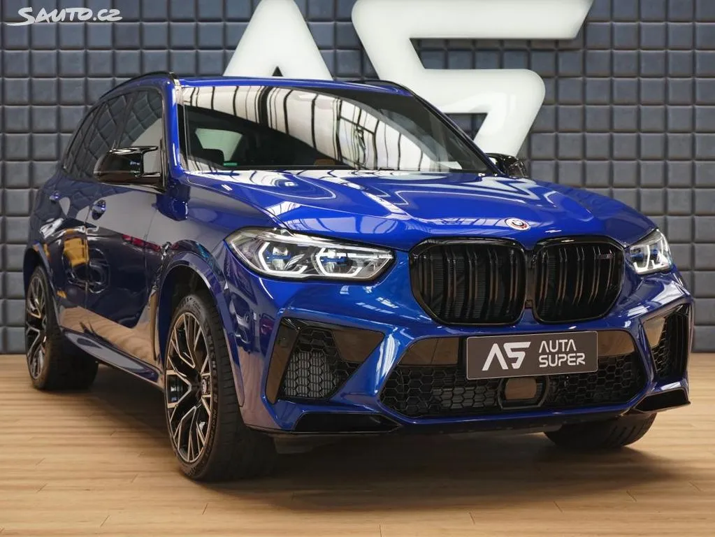 BMW X5 M Competition Laser Pano H/K Image 1