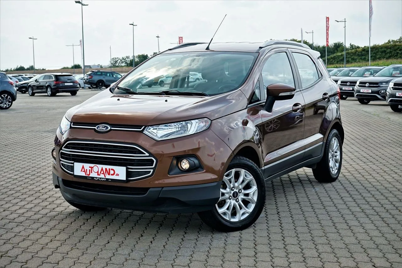 Ford Ecosport 1.5 Ti-VCT Sitzheizung...  Image 1