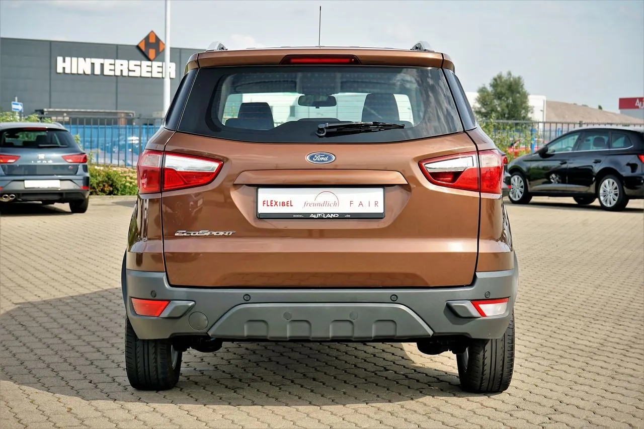 Ford Ecosport 1.5 Ti-VCT Sitzheizung...  Image 3