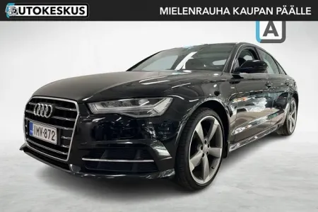 Audi A6 Sedan S line Business Sport 2,0 TDI 110 kW ultra S tronic * LED / Koukku / Navi *
