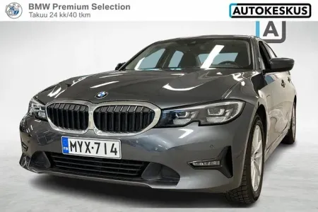 BMW 330 3-sarja G20 Sedan 330e A Charged Edition * LED / Navi * - BPS vaihtoautotakuu 24 kk