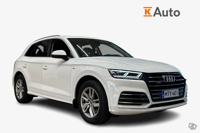 Audi Q5 Launch Edition 55 TFSI e quattro S tronic *MatrixLed / B&O / S-Line / Nahat / Koukku /Ilma-alusta* Image 1