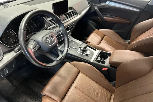 Audi Q5 Launch Edition 55 TFSI e quattro S tronic *MatrixLed / B&O / S-Line / Nahat / Koukku /Ilma-alusta* Image 6