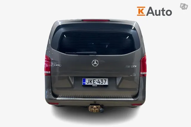 Mercedes-Benz Vito 119CDI 4x4-3,05/34K pitkä A3 A *Webasto/ vetokoukku /läpijuostava* Image 3
