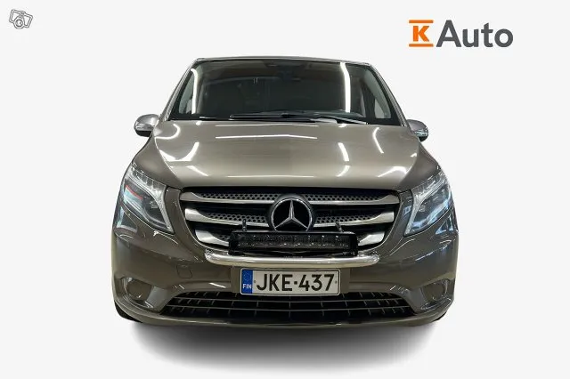 Mercedes-Benz Vito 119CDI 4x4-3,05/34K pitkä A3 A *Webasto/ vetokoukku /läpijuostava* Image 4
