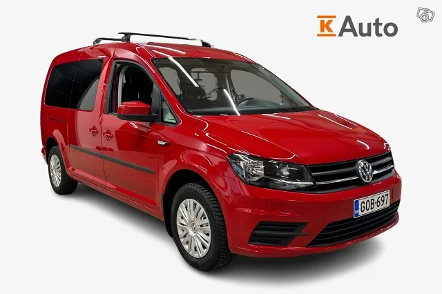 Volkswagen Caddy Trendline 1,0TSI 75kW bens. *ALV / PA lämmitin / Vakkari * Image 1