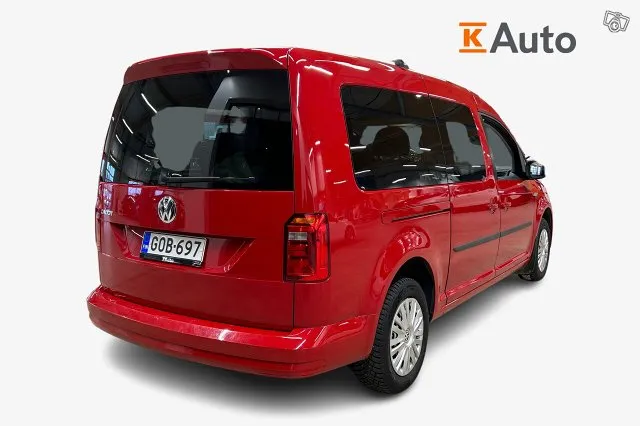 Volkswagen Caddy Trendline 1,0TSI 75kW bens. *ALV / PA lämmitin / Vakkari * Image 2