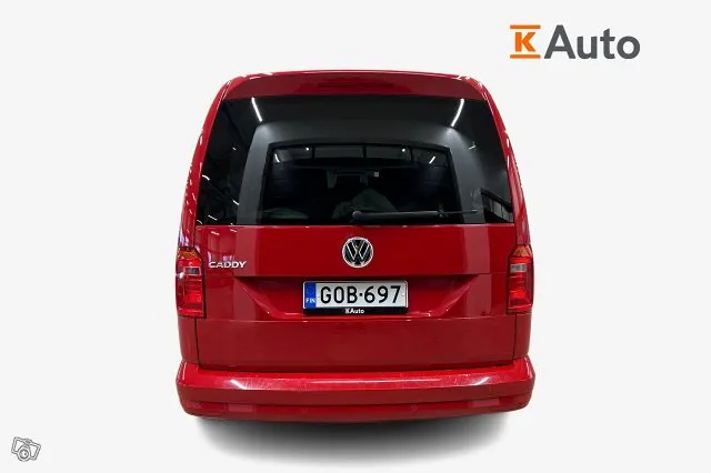 Volkswagen Caddy Trendline 1,0TSI 75kW bens. *ALV / PA lämmitin / Vakkari * Image 3