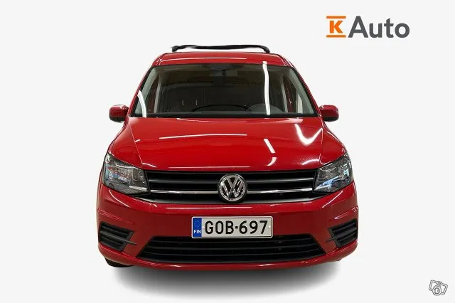 Volkswagen Caddy Trendline 1,0TSI 75kW bens. *ALV / PA lämmitin / Vakkari * Image 4