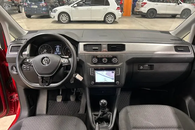 Volkswagen Caddy Trendline 1,0TSI 75kW bens. *ALV / PA lämmitin / Vakkari * Image 7
