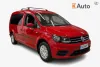 Volkswagen Caddy Trendline 1,0TSI 75kW bens. *ALV / PA lämmitin / Vakkari * Thumbnail 1