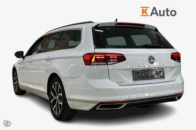 Volkswagen Passat Variant GTE Plug-In Hybrid 160 kW DSG-autom. * ACC / Kaistanpito / LED-ajovalot / Peruutuskamera * Image 2