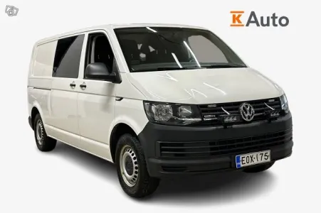 Volkswagen Transporter umpipakettiauto pitkä 2,0 TDI 110 kW 4Motion 3200kg ALV | Webasto | hyllyt | läpijuostava
