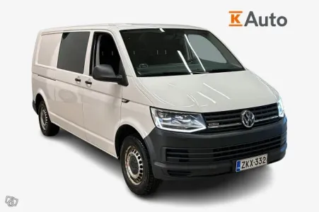 Volkswagen Transporter umpipakettiauto pitkä 2,0 TDI 110 kW 4Motion * ALV | Vetokoukku | PA-Lämmitin *