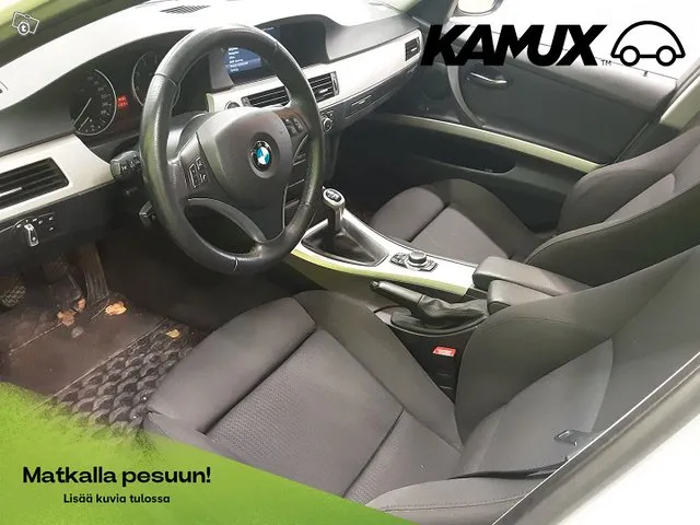 BMW 318 E91 Touring / Prof. Navi / Lohko + sisäpistoke / Bi-Xenon / Sporttipenkit / Image 5