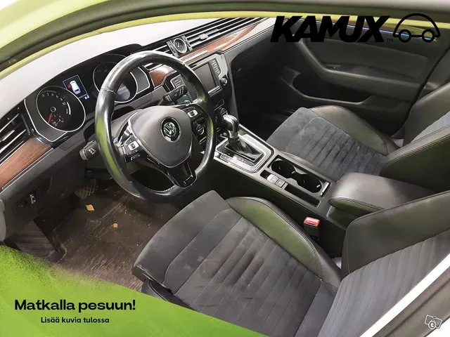 Volkswagen Passat Variant GTE Plug-In Hybrid 160 kW DSG-automaatti / Jakopää tehty / Webasto / Vetokoukku / Image 6