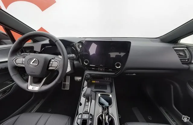 Lexus NX 450h+ AWD F SPORT S - Uusi auto heti toimitukseen Image 9