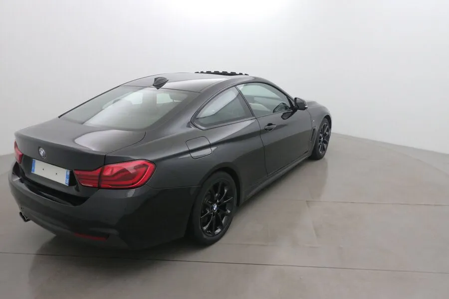 Bmw SERIE 4 COUPE 420i 163 M SPORT Thumbnail 4