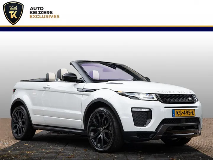Land Rover Range Rover Evoque Convertible 2.0 TD4 HSE Dynamic  Image 1