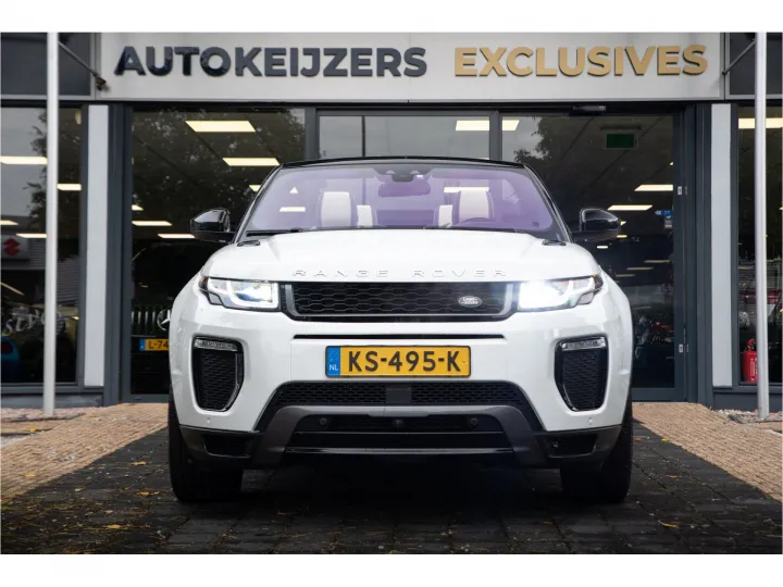Land Rover Range Rover Evoque Convertible 2.0 TD4 HSE Dynamic  Image 2