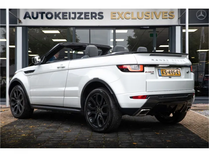 Land Rover Range Rover Evoque Convertible 2.0 TD4 HSE Dynamic  Image 4