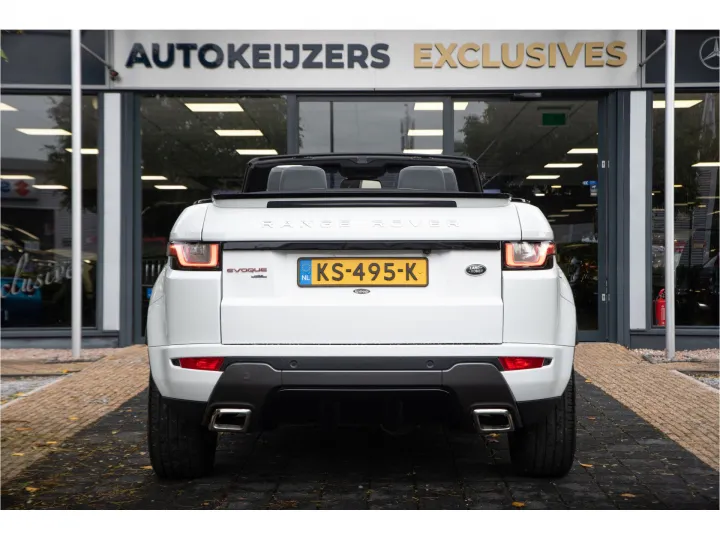 Land Rover Range Rover Evoque Convertible 2.0 TD4 HSE Dynamic  Image 5