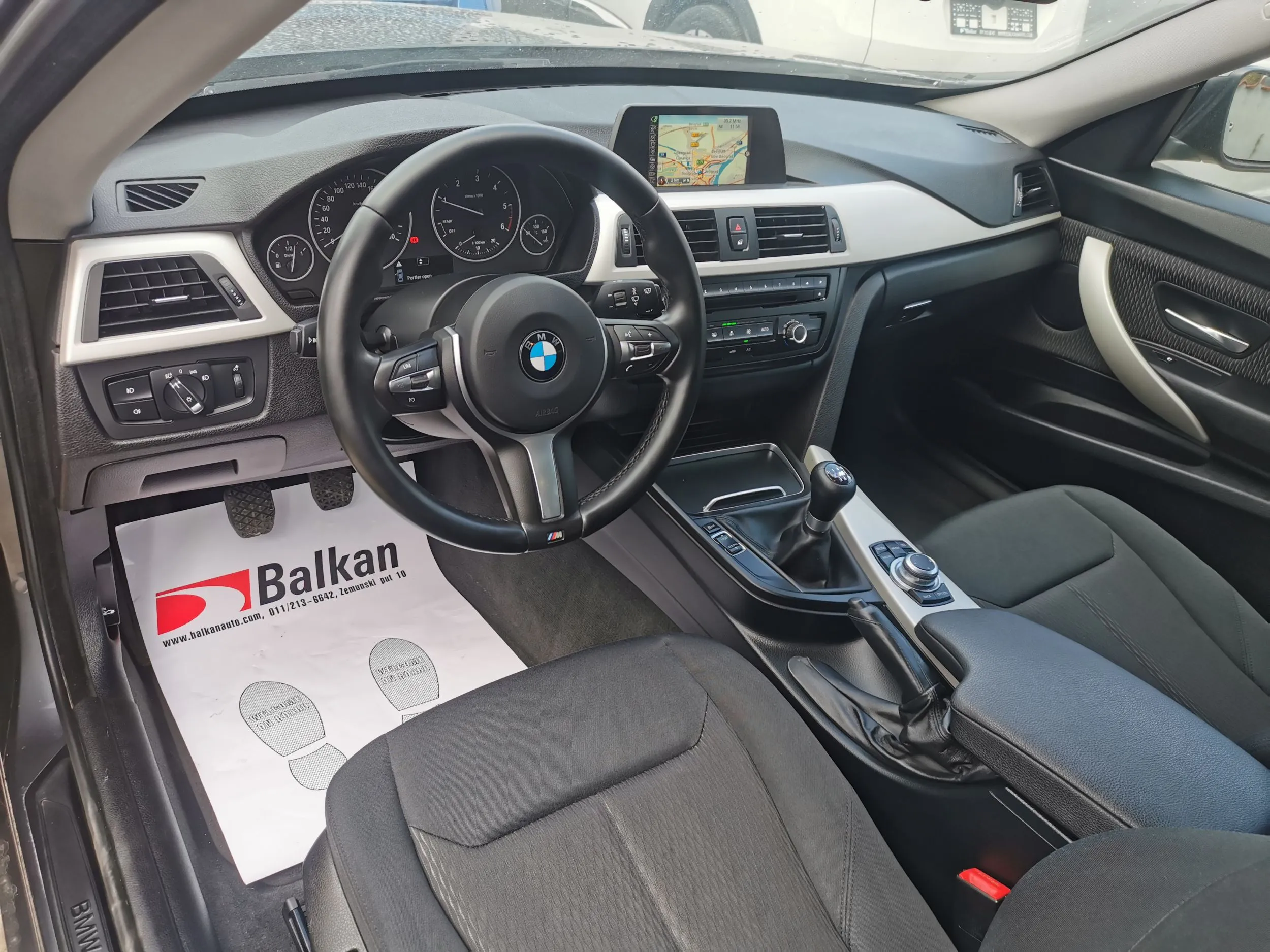 BMW 318 GT 2.0D/NAV/XEN/LED Image 9