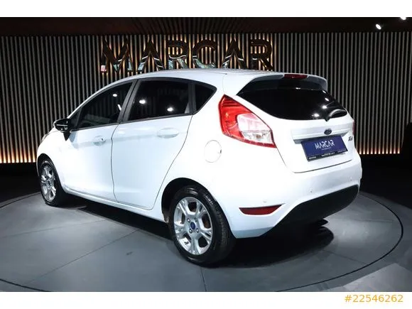 Ford Fiesta 1.6 Trend X Image 6